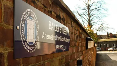 Bailey Street Alternative Provision Academy building in Stafford