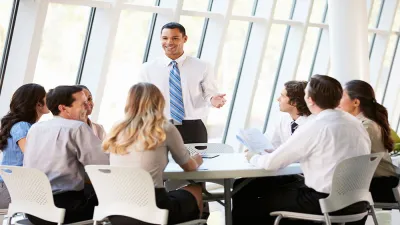 Henry David Learning Woodfield School building in Lutterworth
