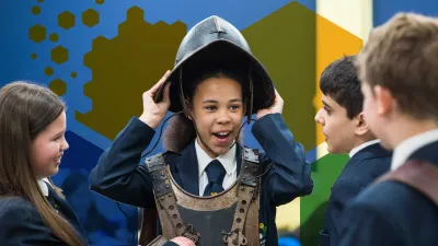 Perryfields Academy building in Oldbury