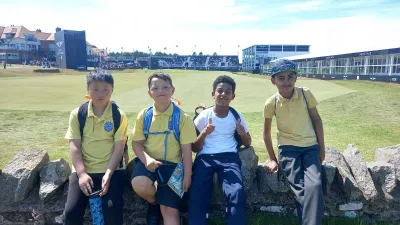 Our Lady and St Anne's Catholic Primary School building in Newcastle-upon-Tyne