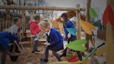 Esh CofE (Aided) Primary School building in Durham