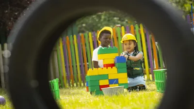 Beddington Park Academy building in Croydon
