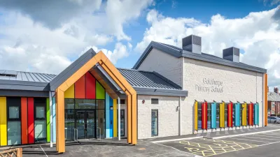 Goldthorpe Primary Academy building in Rotherham