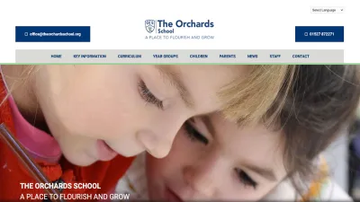 The Orchards School building in Bromsgrove