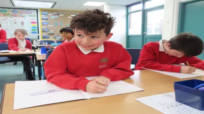 The Icknield Primary School building in Cambridge
