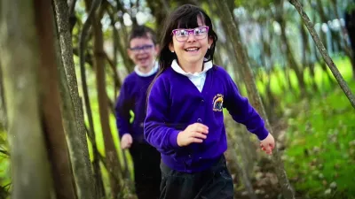 Annfield Plain Infant School building in Stanley