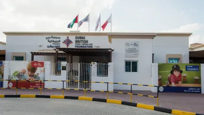 Dubai Foundation School building in United Arab Emirates