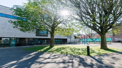 Ormiston Kensington Queensmill Academy building in London