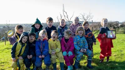 Newquay Primary Academy building in Newquay