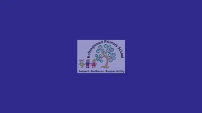 Hollingwood Primary School building in Chesterfield