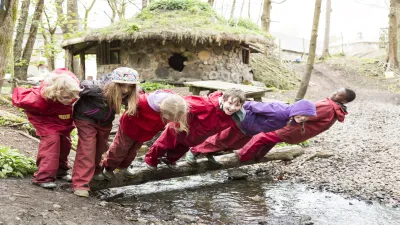 St Werburgh's Primary School building in Bristol