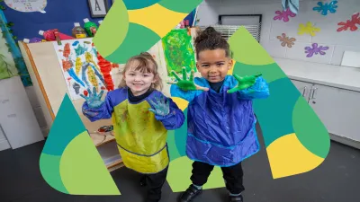 Woodthorpe Primary School building in Sheffield