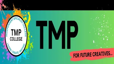 TMP College building in Wigan