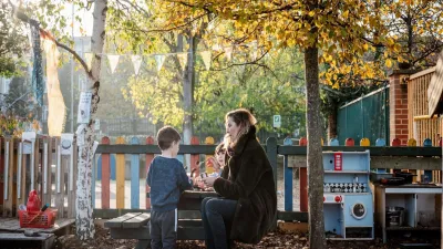 Fern Hill Primary School building in Kingston upon Thames