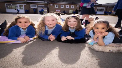 St Oswald's Catholic Primary School, Gosforth building in Newcastle-upon-Tyne