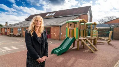 Sale and Davys Church of England Primary School building in Derby