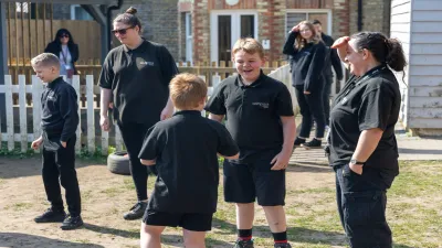 Compass Community School Lincolnshire building in Lincolnshire