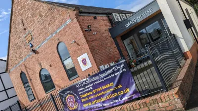 A.R.T.S. Education building in Merseyside