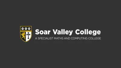 Soar Valley College building in Leicester