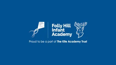 Folly Hill Infant Academy building in Farnham