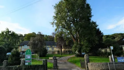 Banwell Primary School building in Banwell
