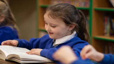 Oswaldtwistle West End Primary School building in Oswaldtwistle