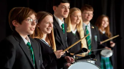 Uplands Academy building in Wadhurst