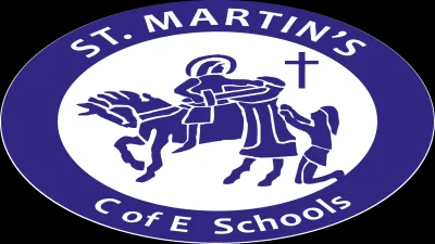 St Martins Church of England Infant School building in Epsom