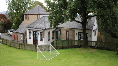 Willow View School building in Rochdale