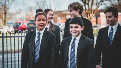 Blessed Carlo Acutis Catholic and Church of England Academy building in Runcorn