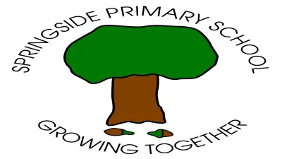 Springside Primary School building in Bury