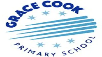 Grace Cook Primary School building in Stowmarket