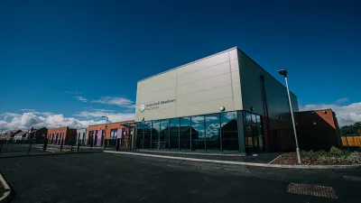 Bramshall Meadows First School building in Uttoxeter