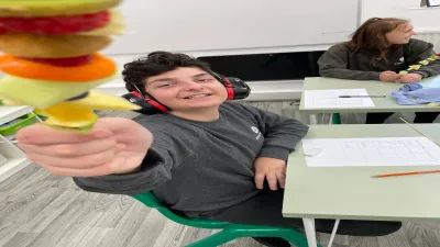 Hopefields Education CiC building in Middlesbrough