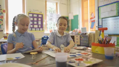 Burnhope Primary School building in Durham