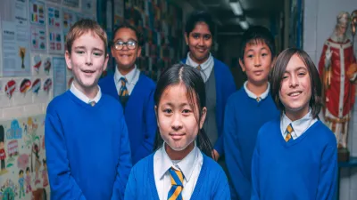 St Nicholas Catholic Academy building in Liverpool