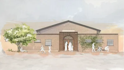 Pathways School building in Harrow