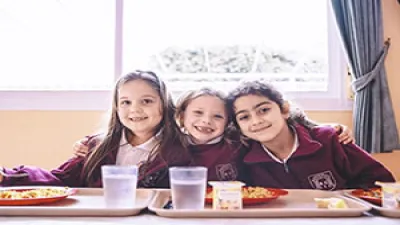 The Benalmadena International College building in Malaga, Spain