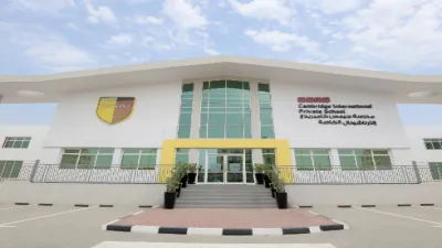 GEMS Cambridge International School, Sharjah building in Sharjah