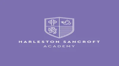 The Harleston Sancroft Academy (a 3-16 Church of England School) building in Harleston