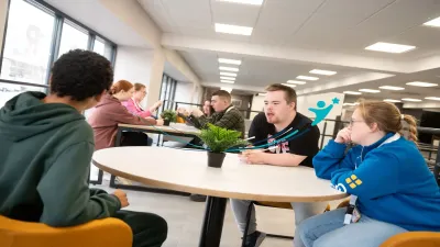 Pure Innovations Trading As Pure College building in Stockport