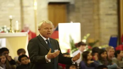 St Richard Reynolds Catholic Primary School building in London