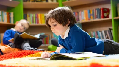 English Martyrs Catholic Primary School building in Rugby