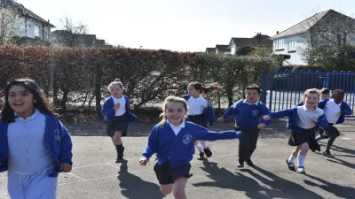 Our Lady and St Edward's Catholic Primary School, Preston building in Preston