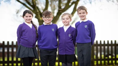 Our Lady and St Teresa's Catholic Primary School building in Leamington Spa