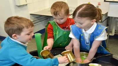 Lantern Academy building in Telford