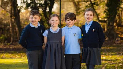 St Augustine's Catholic Primary School building in Kenilworth