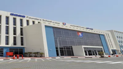 GEMS Founders School, Al Mizhar building in United Arab Emirates