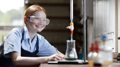 Coloma Convent Girls' School building in Croydon
