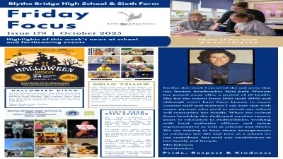 Blythe Bridge High School building in Stoke-on-Trent